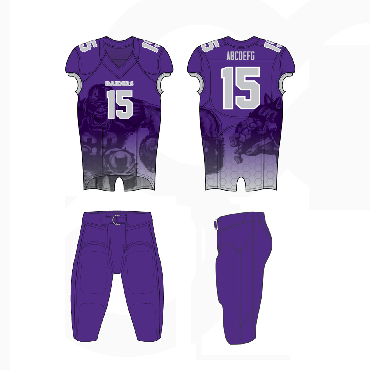 ludus champs football uniform 8 ludus champs football uniform 8