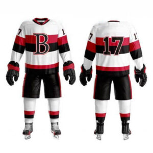 sublimated ice hockey uniforms