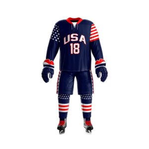 sublimated ice hockey uniforms