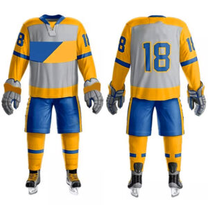 sublimated ice hockey uniforms
