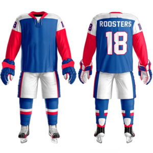 sublimated ice hockey uniforms
