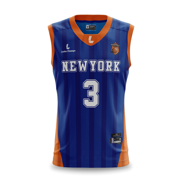 cityframe edition vertical lines basketball jersey front