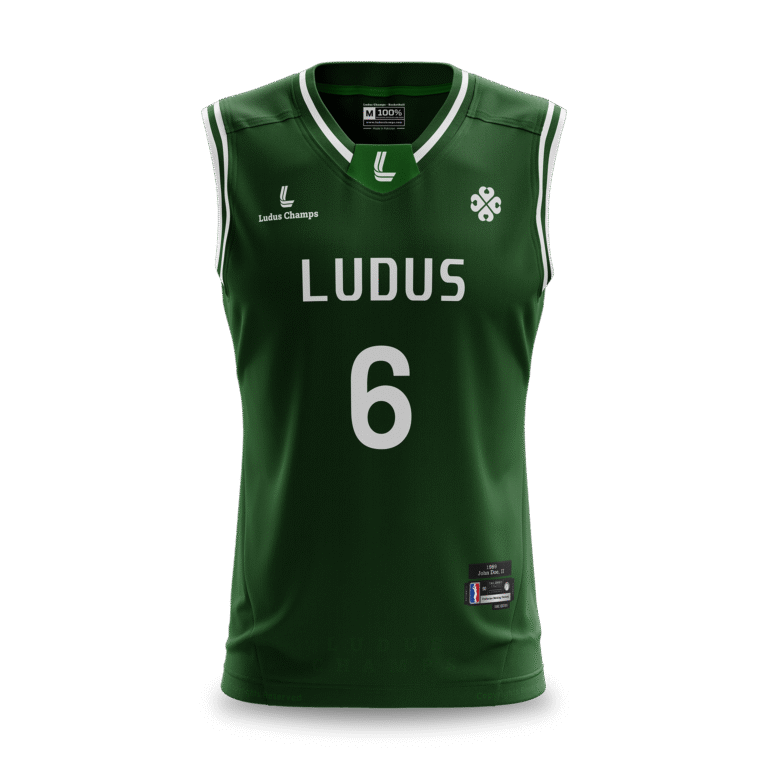 monarch green b2b basketball jerseys front